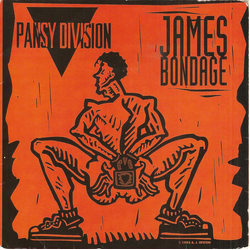 Pansy Division James Bondage Vinyl 7" USED