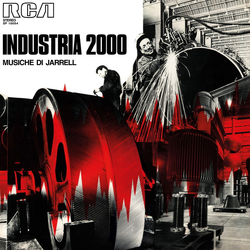 Jarrell Industria 2000 Vinyl LP USED
