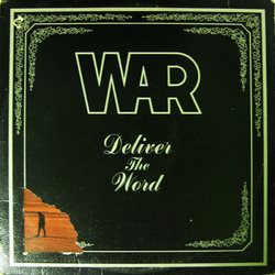 War Deliver The Word Vinyl LP USED