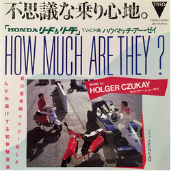 Holger Czukay How Much Are They? Vinyl 7" USED