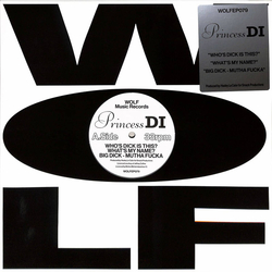 Princess Di Who's Dick Is This? / What's My Name / Big Dick - Mutha Fucka Vinyl 12" USED