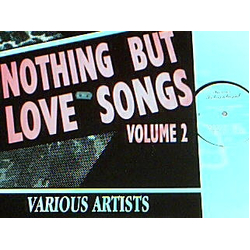 Various Nothing But Love Songs - Volume 2 Vinyl LP USED