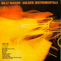 Billy Vaughn / Billy Vaughn And His Orchestra The Golden Instrumentals Vinyl LP USED