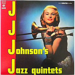 The J.J. Johnson Quintet J.J. Johnson's Jazz Quintets Vinyl LP USED