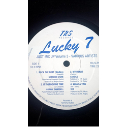 Various Just Mix Up Volume 3 Vinyl LP USED