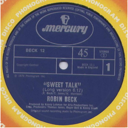 Robin Beck Sweet Talk Vinyl 12" USED