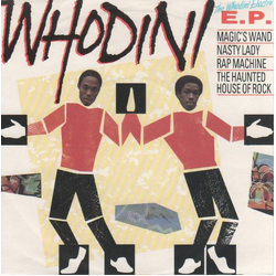 Whodini The Whodini Electro E.P. Vinyl 7" USED