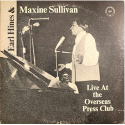 Earl Hines / Maxine Sullivan Live At The Overseas Press Club Vinyl LP USED