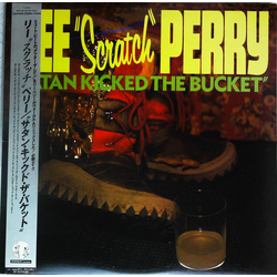Lee Scratch Perry Satan Kicked The Bucket Vinyl LP USED