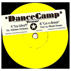 *DanceCamp* Say What?! b/w Cut-n-Break Pt 1,2 & 3 Vinyl 7" USED