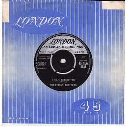 Everly Brothers ('Til) I Kissed You Vinyl 7" USED