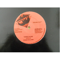 Ginger Williams Three In One / You Are All I Want Vinyl 12" USED