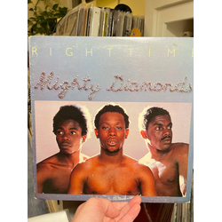 The Mighty Diamonds Right Time Vinyl LP USED