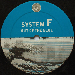 System F Out Of The Blue Vinyl 12" USED