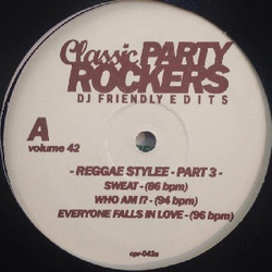 Various Classic Party Rockers  Vol. 42 - Reggae Stylee Part 3 Vinyl 12" USED