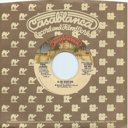 Paul Jabara Slow Dancing USED VINYL 7INCH 45 RPM PROMO