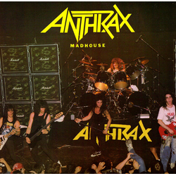 Anthrax Madhouse Vinyl 12" USED