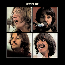 The Beatles Let It Be Vinyl LP USED