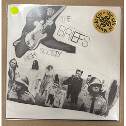 The Briefs High Society Vinyl 7" USED