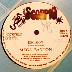 Mega Banton / Stationary Decision / Drop Dem Off Vinyl 12" USED