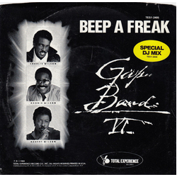 The Gap Band Beep A Freak Vinyl 7" USED
