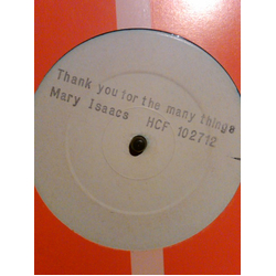 Mary Isaacs Thank You For The Many Things Vinyl 12" USED