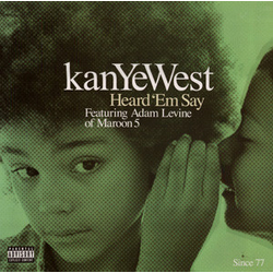 Kanye West Heard 'Em Say Vinyl 12" USED