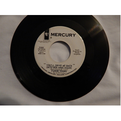 Faron Young You'll Drive Me Back (Into Her Arms Again) Vinyl 7" USED
