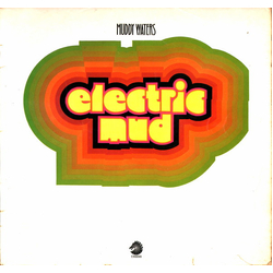 Muddy Waters Electric Mud Vinyl LP USED