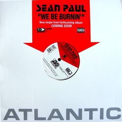 Sean Paul We Be Burnin' Vinyl 12" USED