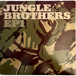Jungle Brothers Jungle Brothers EP 1 Vinyl 12" USED