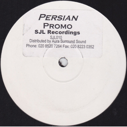 Persian T.K.4.2.1. / Soundbwoy Vinyl 12" USED
