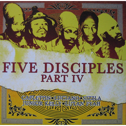 Various Five Disciples Part IV Vinyl LP USED