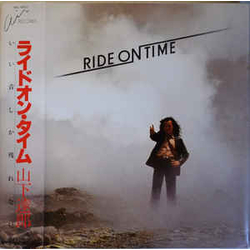 Tatsuro Yamashita Ride On Time = ライドオン・タイム Vinyl LP USED