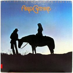 Arlo Guthrie Last Of The Brooklyn Cowboys Vinyl LP USED