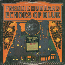 Freddie Hubbard Echoes Of Blue Vinyl LP USED