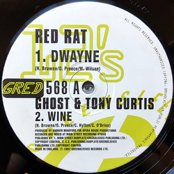 Red Rat / Ghost (6) / Tony Curtis / Buccaneer Dwayne / Wine / Second Place Vinyl 12" USED