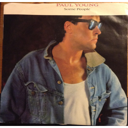 Paul Young Some People Vinyl 7" USED