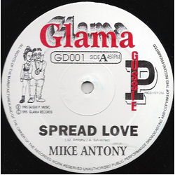 Mike Anthony (2) Spread Love Vinyl 12" USED