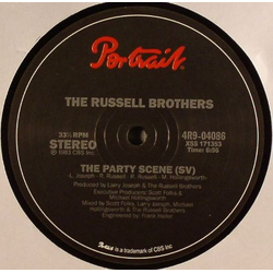 The Russell Brothers The Party Scene Vinyl 12" USED