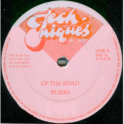 Pliers / Clevie Browne / Danny Browne Up The Road / Down The Road Vinyl 12" USED