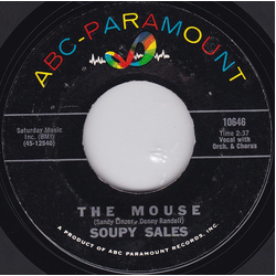 Soupy Sales The Mouse / Pachalafaka Vinyl 7" USED