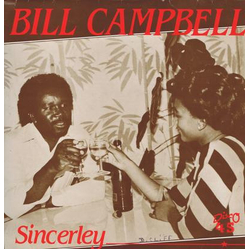 Bill Campbell (3) Sincerley Vinyl 12" USED