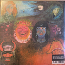 King Crimson In The Wake Of Poseidon Vinyl LP USED