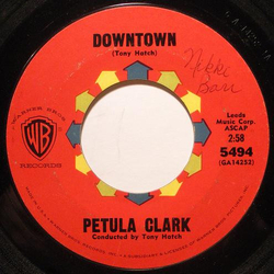 Petula Clark Downtown / You'd Better Love Me Vinyl 7" USED