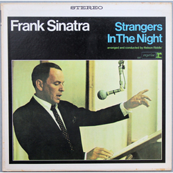 Frank Sinatra Strangers In The Night Vinyl LP USED
