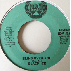Black Ice (7) Blind Over You Vinyl 7" USED