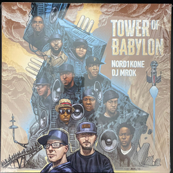 Nord1kone / Dj M•ROK Tower Of Babylon Vinyl LP USED