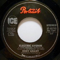 Eddy Grant Electric Avenue Vinyl 7" USED