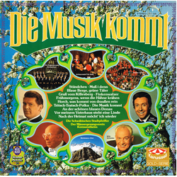 Various Die Musik Kommt Vinyl LP USED